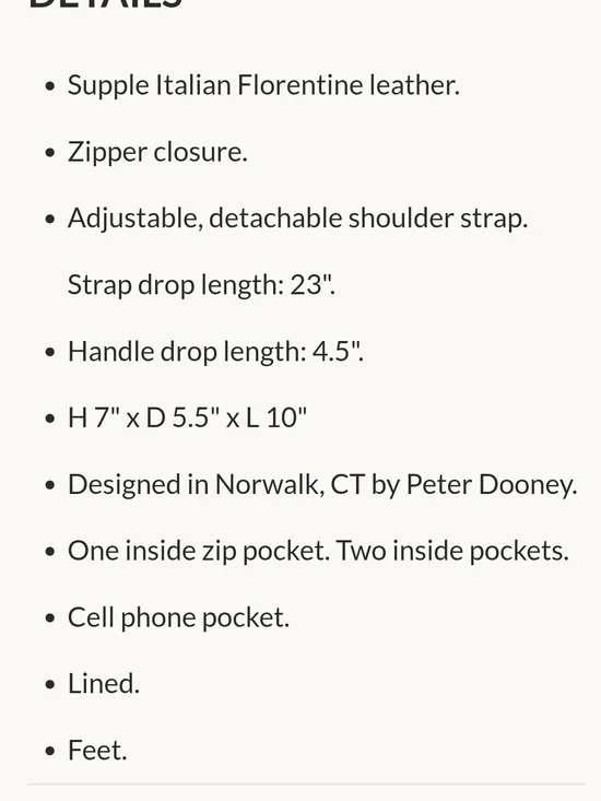 Dooney & Bourke Ivy Micro Florentine Satchel with Matching Wallet - Picture 14 of 16